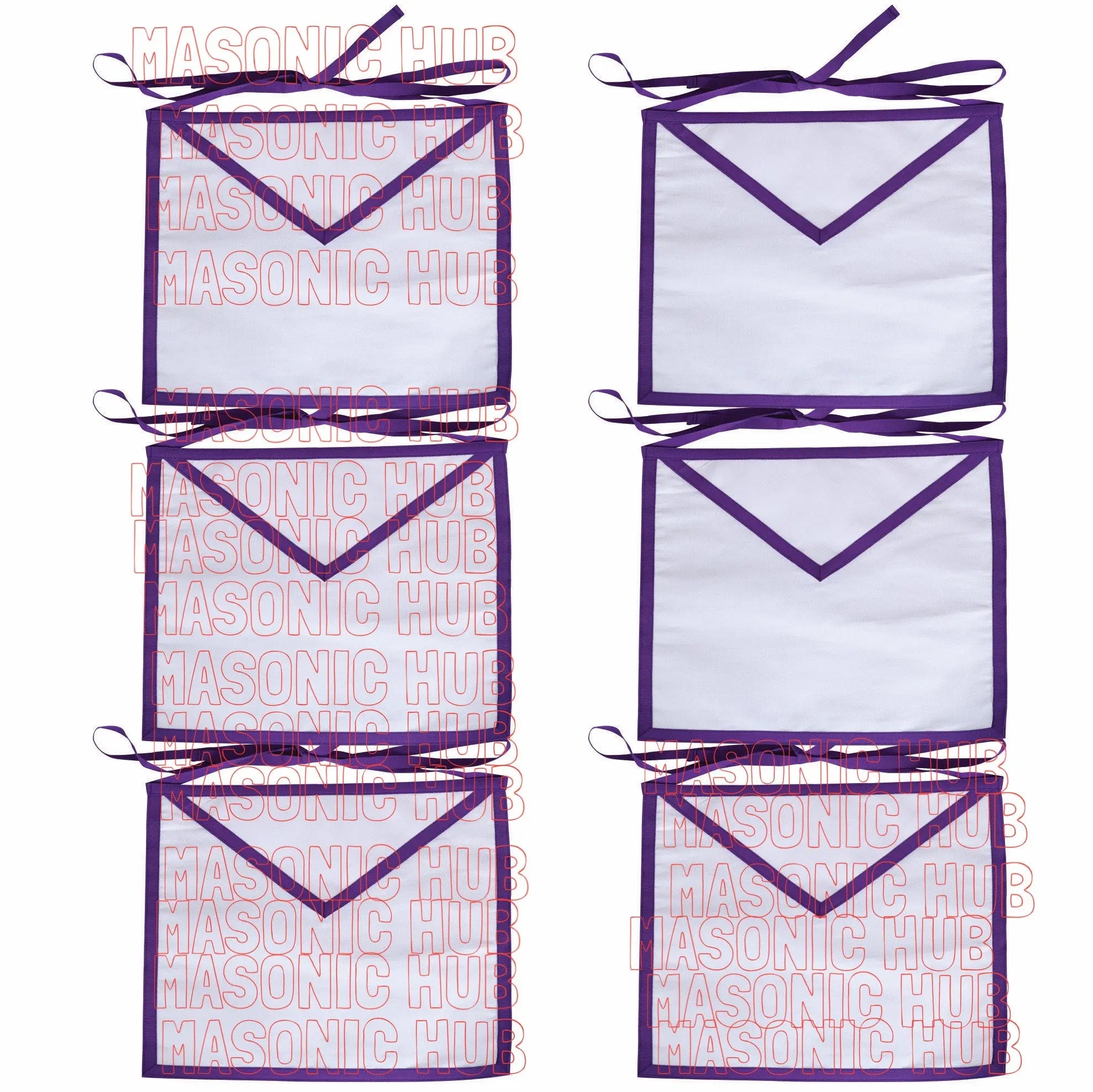 Royal & Select Master Member Apron – Premium Masonic Regalia Masonic Hub