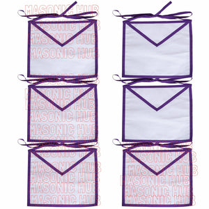 Royal & Select Master Member Apron – Premium Masonic Regalia Masonic Hub