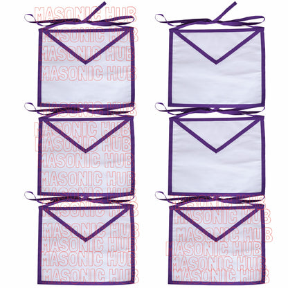 Royal & Select Master Member Apron – Premium Masonic Regalia