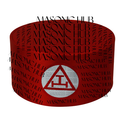 Crowning Glory: Royal Arch Masons Member Crown - Member's Regal Crown ( RED )