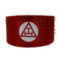 Crowning Glory: Royal Arch Masons Member Crown - Member's Regal Crown ( RED ) Masonic Hub