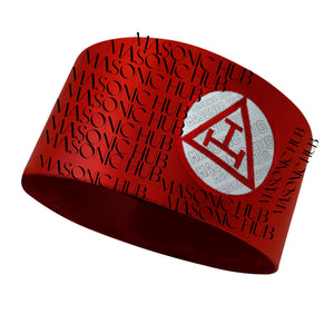 Crowning Glory: Royal Arch Masons Member Crown - Member's Regal Crown ( RED ) Masonic Hub