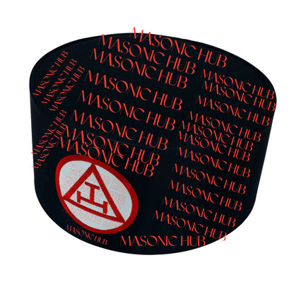 Crowning Glory: Royal Arch Masons Member Crown - Member's Regal Crown (BLACK )