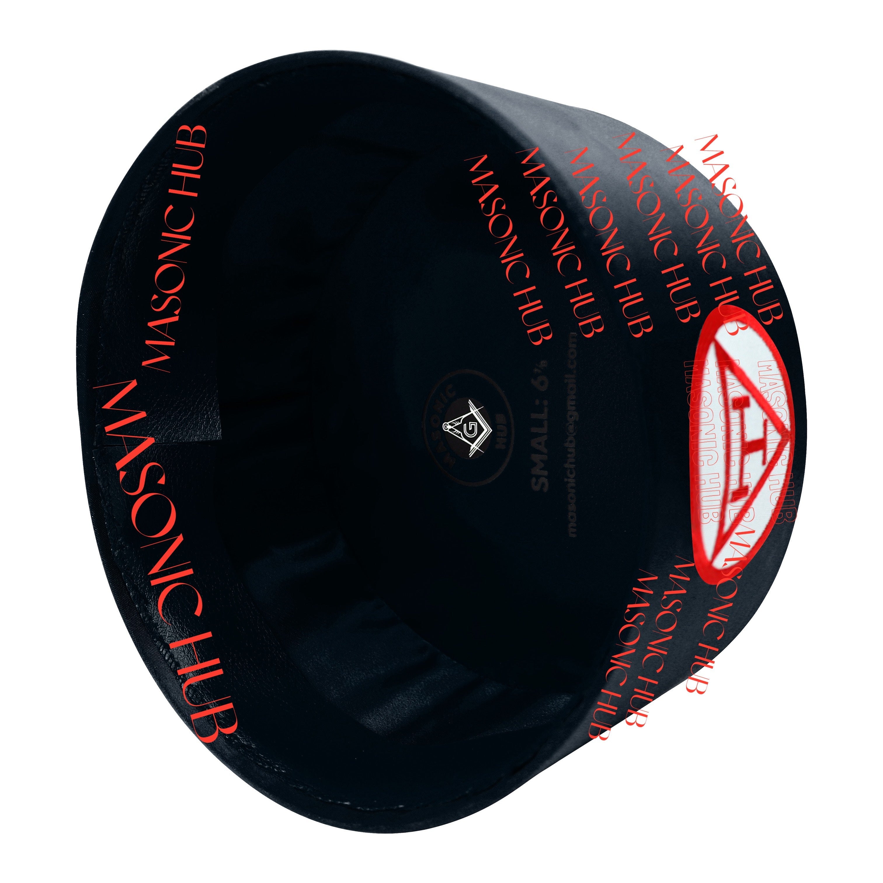 Crowning Glory: Royal Arch Masons Member Crown - Member's Regal Crown (BLACK ) Masonic Hub