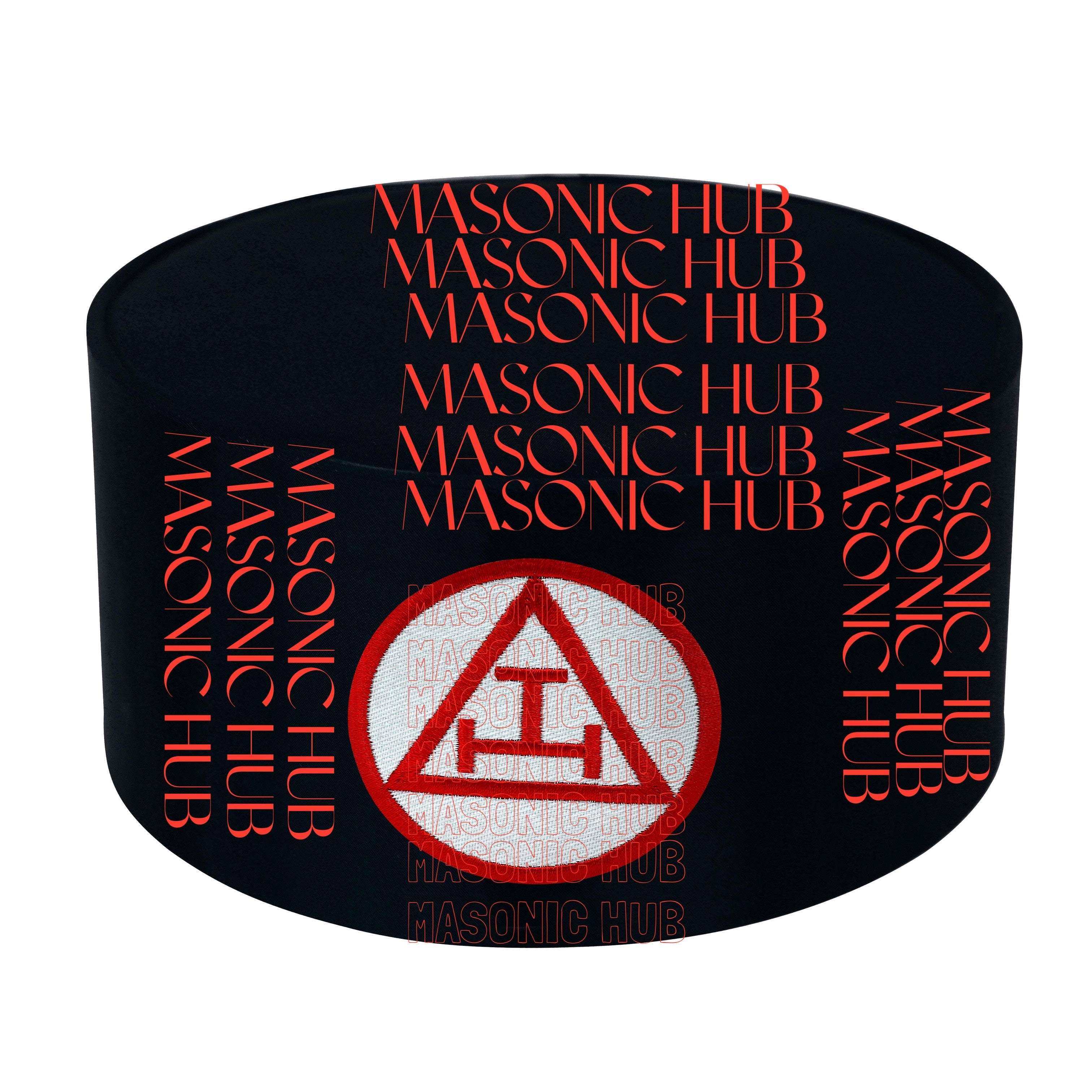 Crowning Glory: Royal Arch Masons Member Crown - Member's Regal Crown (BLACK ) Masonic Hub