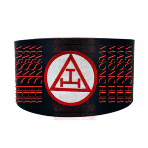 Crowning Glory: Royal Arch Masons Member Crown - Member's Regal Crown (BLACK ) Masonic Hub