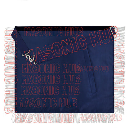 Exquisite Masonic Past Master Apron – A Masterpiece of Tradition & Craftsmanship