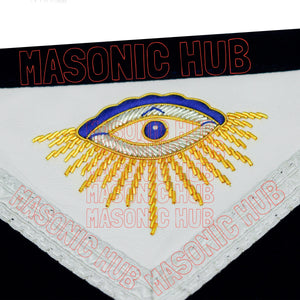 Exquisite Masonic Past Master Apron – A Masterpiece of Tradition & Craftsmanship Masonic Hub