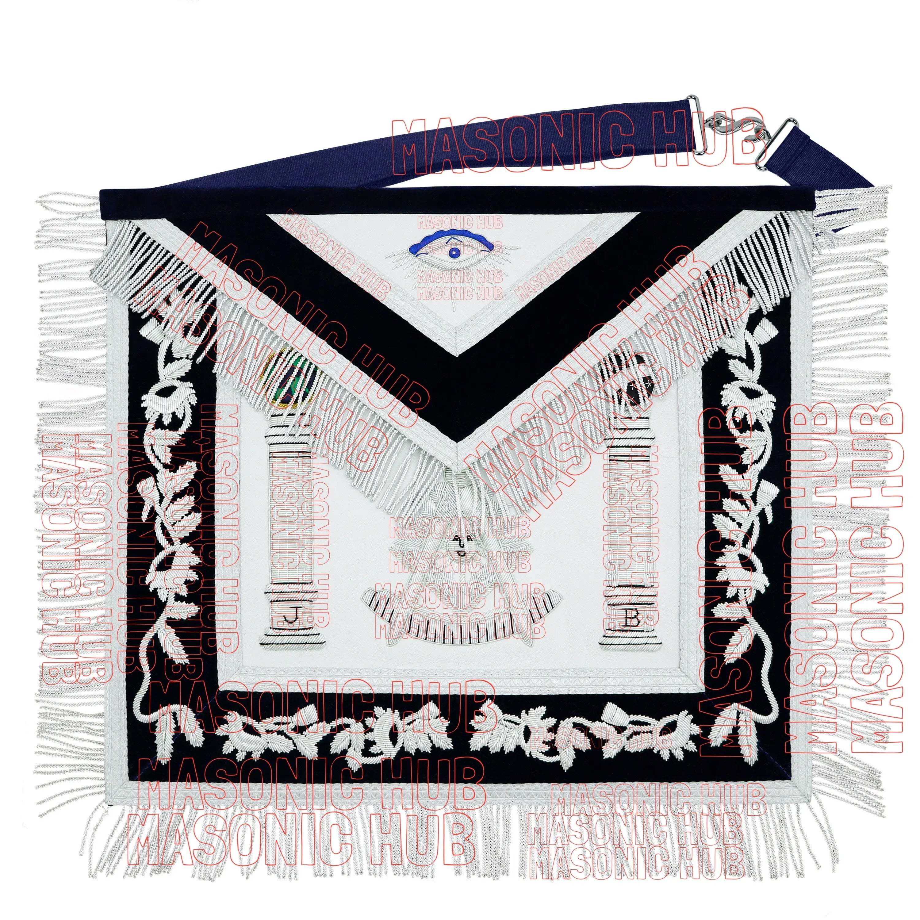 Masonic Past Master Apron – A Masterpiece of Tradition &amp; Craftsmanship Masonic Hub