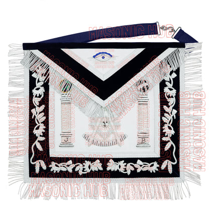 Masonic Past Master Apron – A Masterpiece of Tradition &amp; Craftsmanship