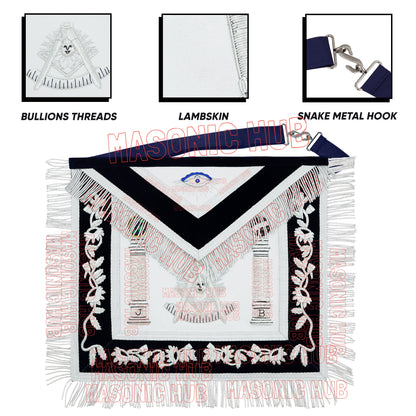 Masonic Past Master Apron – A Masterpiece of Tradition &amp; Craftsmanship