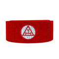 Handmade Velvet Crown – Royal Arch Master Crown –Masonic Regalia Hat –Red Velvet Masonic Hub