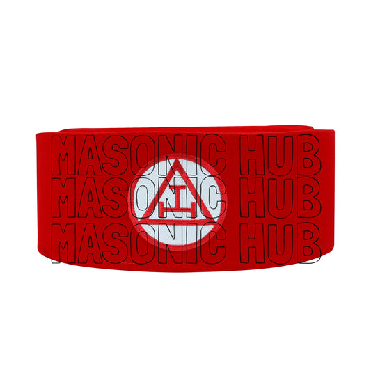 Handmade Velvet Crown – Royal Arch Master Crown –Masonic Regalia Hat –Red Velvet