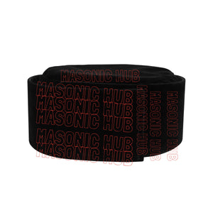 Handmade Velvet Crown Royal Arch Master Crown Masonic Regalia Hat –Black Velvet Masonic Hub