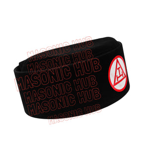 Handmade Velvet Crown Royal Arch Master Crown Masonic Regalia Hat –Black Velvet Masonic Hub