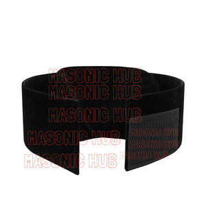 Handmade Velvet Crown Royal Arch Master Crown Masonic Regalia Hat –Black Velvet Masonic Hub