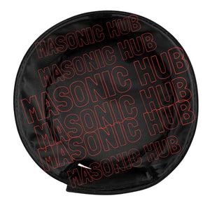 Handmade Velvet Crown Royal Arch Master Crown Masonic Regalia Hat –Black Velvet Masonic Hub