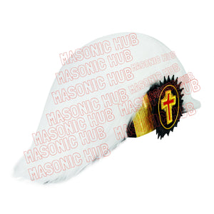 Commander's Crest: Regal Legacy Masonic Knights Templar Past Commander Chapeau Masonic Hub