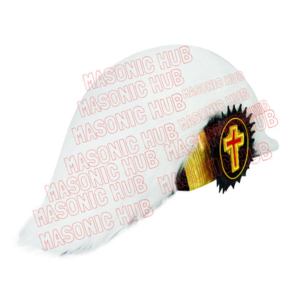 Commander's Crest: Regal Legacy Masonic Knights Templar Past Commander Chapeau