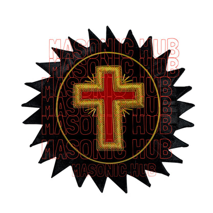 Commander's Crest: Regal Legacy Masonic Knights Templar Past Commander Chapeau