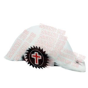 Knights Templar Sir Knight Chapeau – The Deluxe Edition Masonic Hub