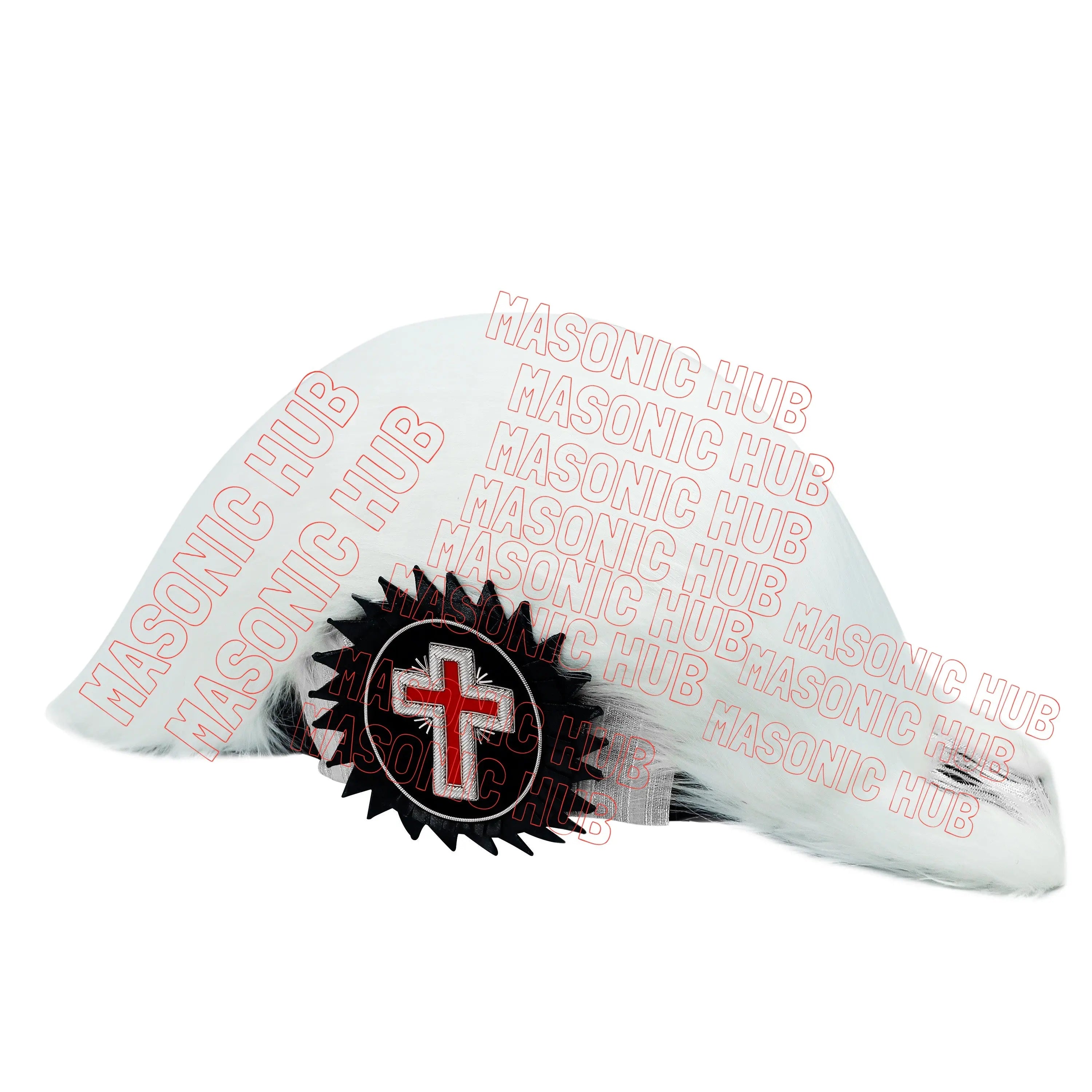Knights Templar Sir Knight Chapeau – The Deluxe Edition Masonic Hub