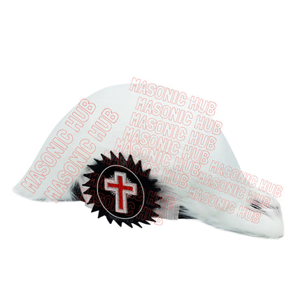 Knights Templar Sir Knight Chapeau – The Deluxe Edition