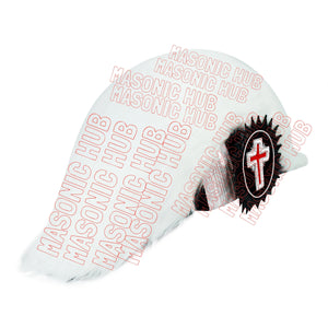 Knights Templar Sir Knight Chapeau – The Deluxe Edition Masonic Hub