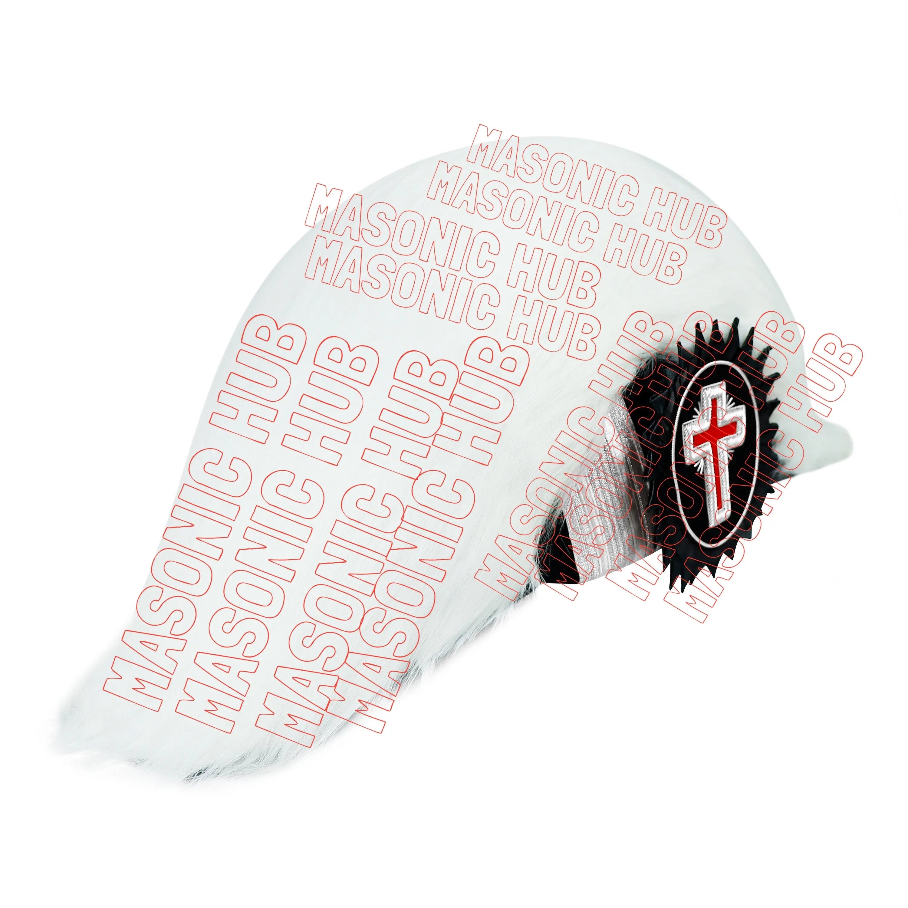 Knights Templar Sir Knight Chapeau – The Deluxe Edition Masonic Hub