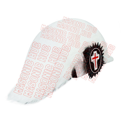 Knights Templar Sir Knight Chapeau – The Deluxe Edition