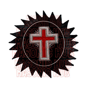 Knights Templar Sir Knight Chapeau – The Deluxe Edition Masonic Hub