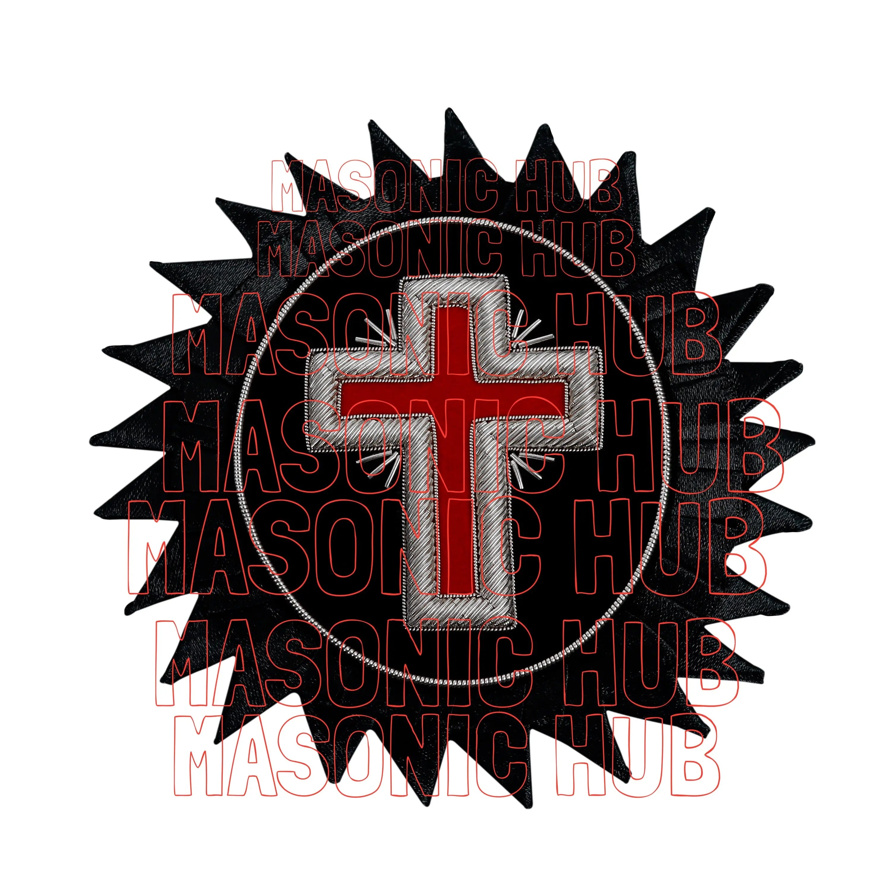 Knights Templar Sir Knight Chapeau – The Deluxe Edition Masonic Hub