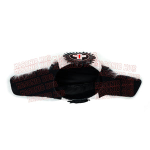 Knights Templar Sir Knight Chapeau – The Deluxe Edition Masonic Hub