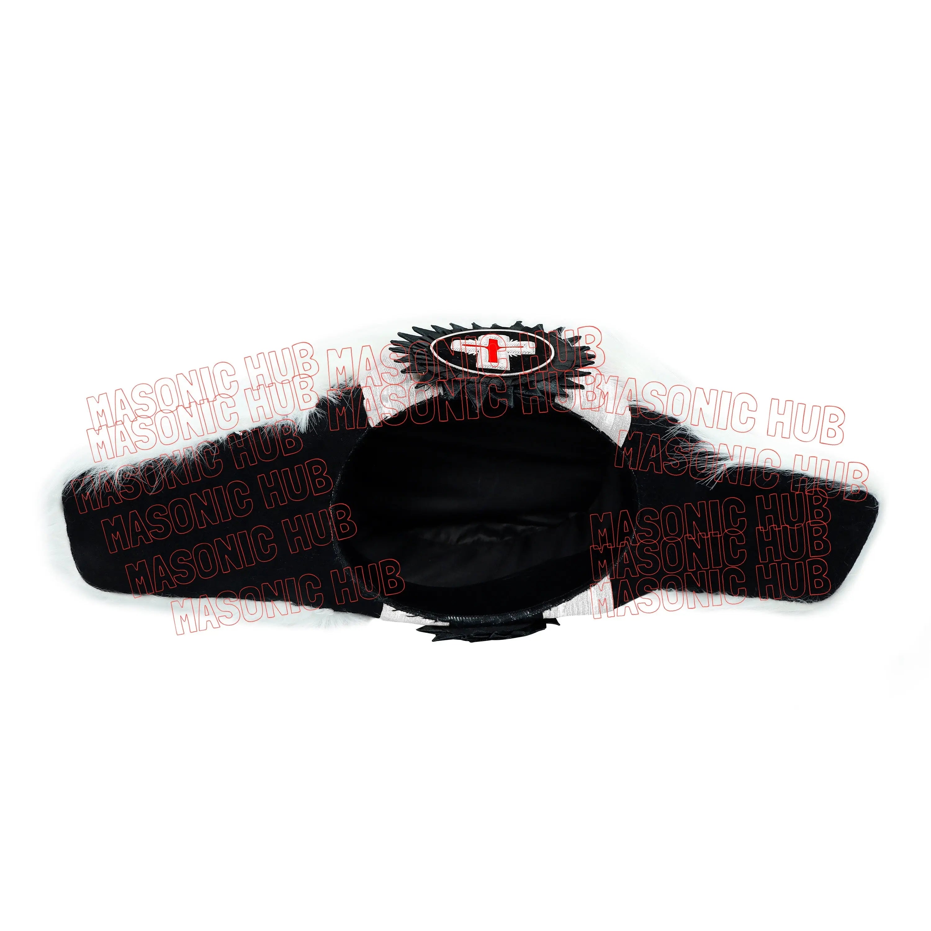 Knights Templar Sir Knight Chapeau – The Deluxe Edition Masonic Hub