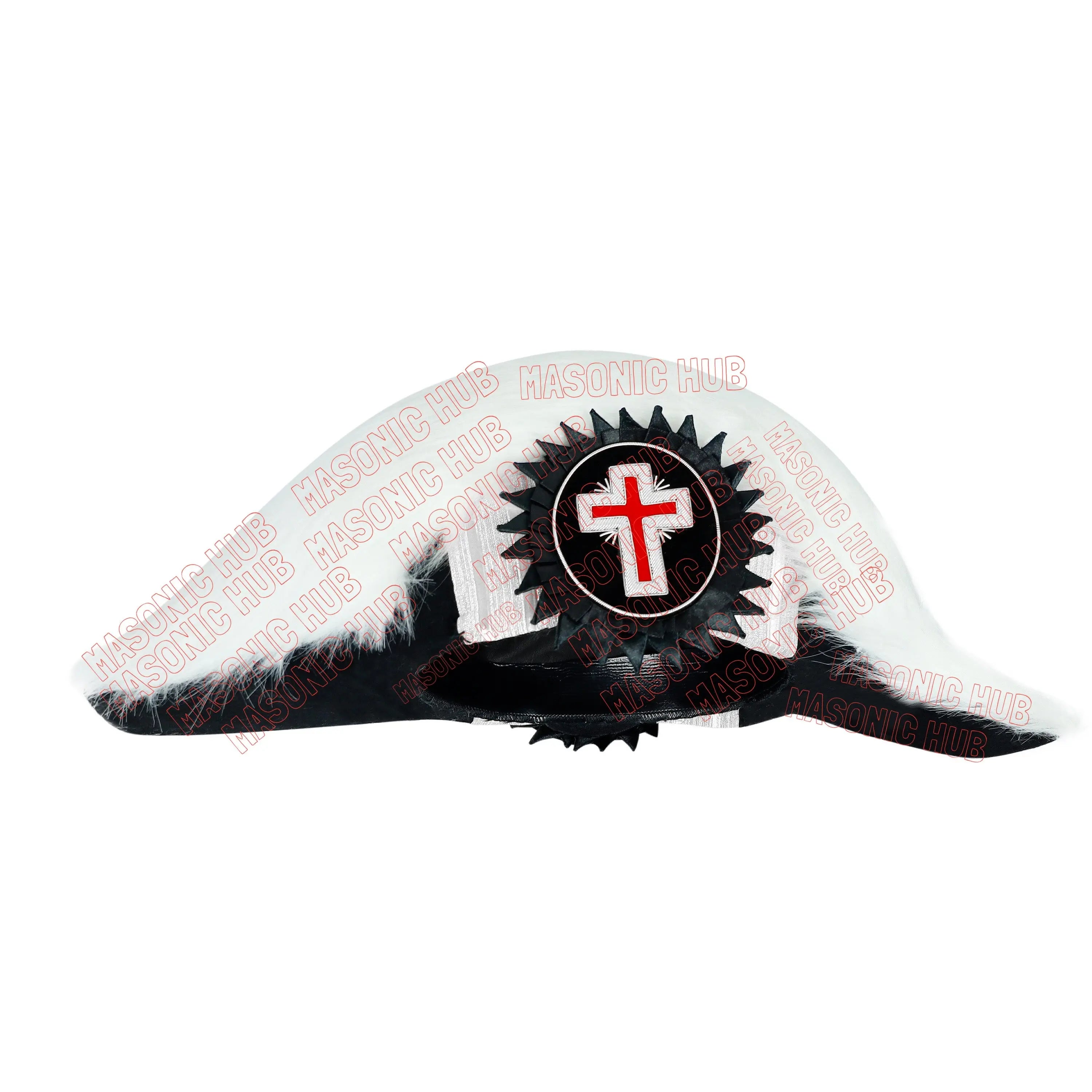 Knights Templar Sir Knight Chapeau – The Deluxe Edition Masonic Hub