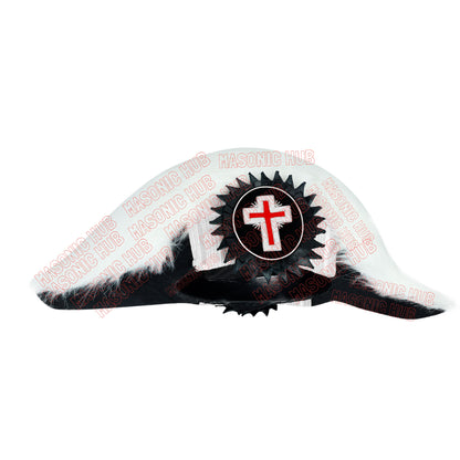 Knights Templar Sir Knight Chapeau – The Deluxe Edition