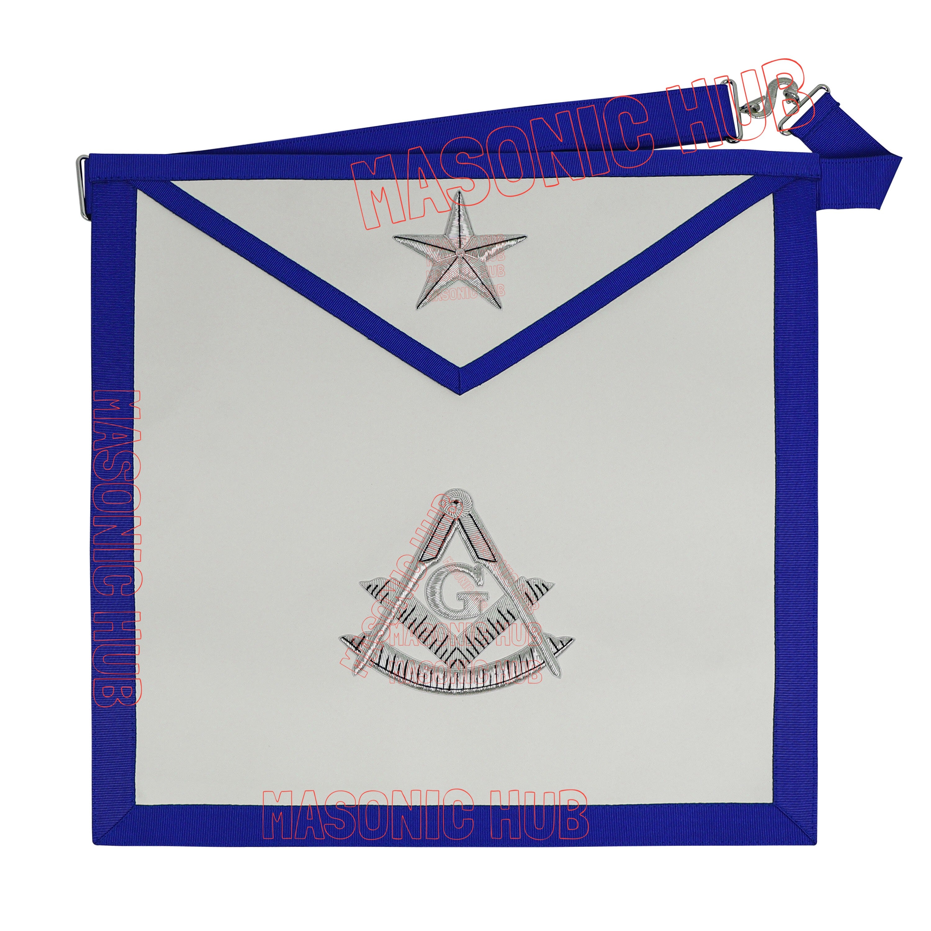 Authentic Lone Star Texas Past Master Apron – A Tribute to Craftsmanship &amp; Heritage