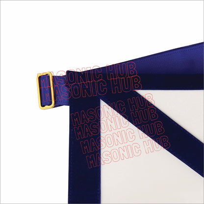 District Deputy Grand Master Lambskin Apron – Grand Lodge of Texas Freemasons