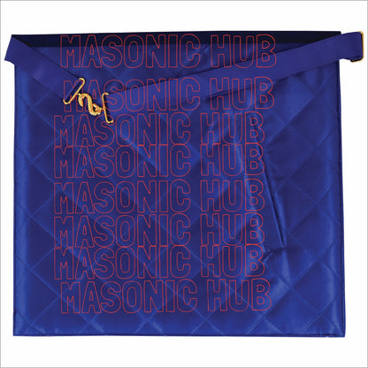 District Deputy Grand Master Lambskin Apron – Grand Lodge of Texas Freemasons