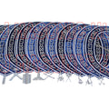 Masonic Blue Lodge Officers Working Tools lot of 12 Chain Collars + Free Jewels Masonic Hub