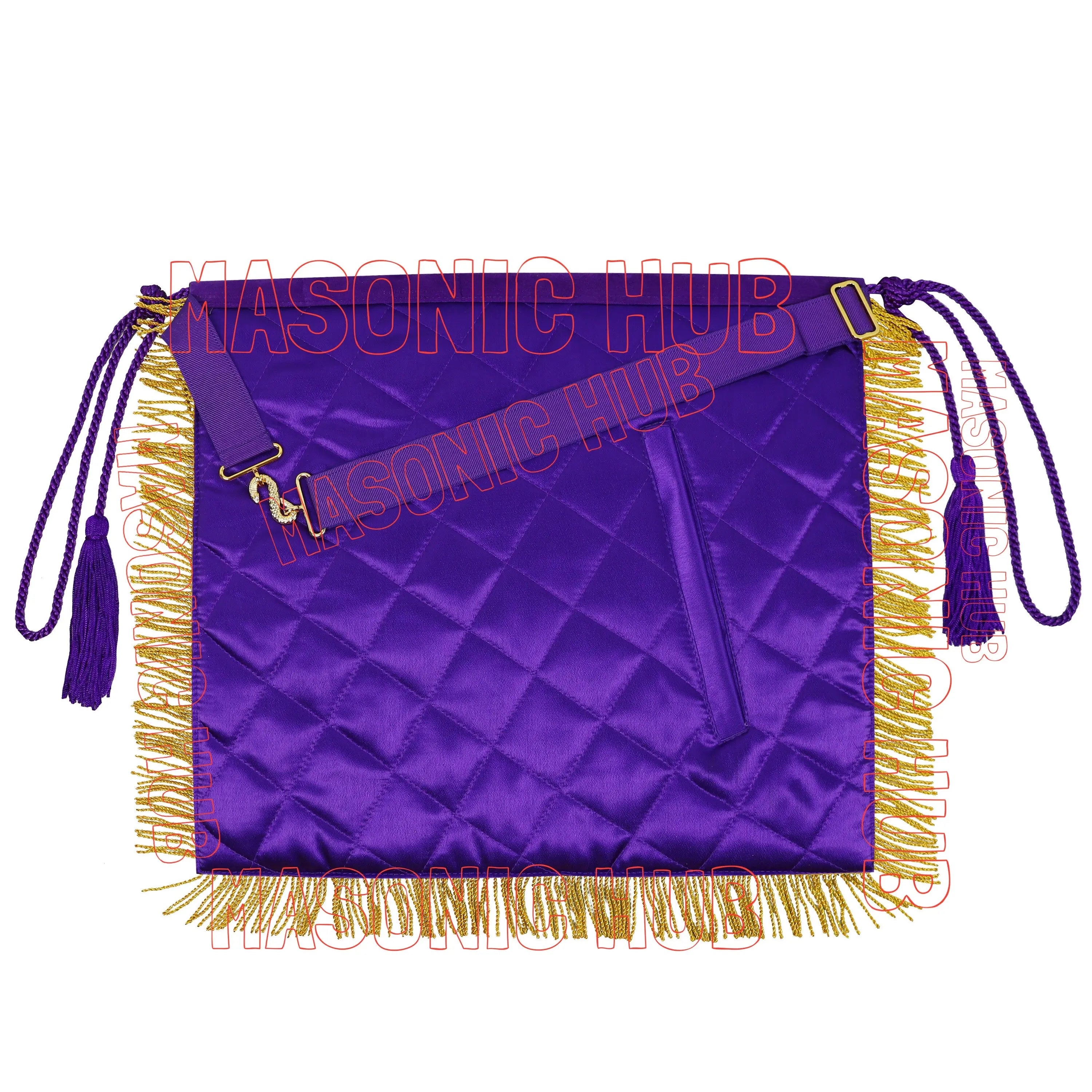 Vintage Prince Hall PHA Past Grand Thrice Illustrious Master Masonic Apron Masonic Hub