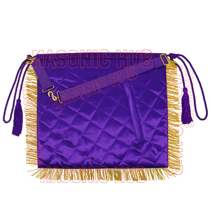 Vintage Prince Hall PHA Past Grand Thrice Illustrious Master Masonic Apron