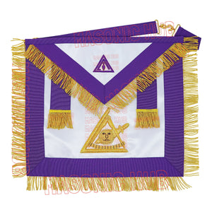 Masonic Council Past Illustrious Master (PIM) Apron Masonic Hub