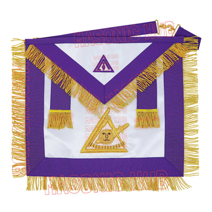 Masonic Council Past Illustrious Master (PIM) Apron