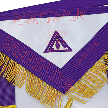 Masonic Council Past Illustrious Master (PIM) Apron