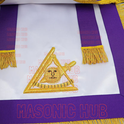 Masonic Council Past Illustrious Master (PIM) Apron