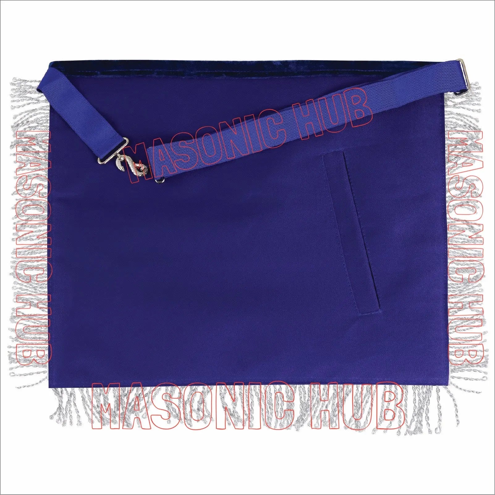 Masterfully Crafted Lambskin Apron with Iconic Past Master Emblem Masonic Hub