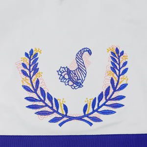 Masonic Regalia Blue Lodge Senior Steward Apron & Chain Collar with Jewel Masonic Hub