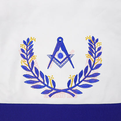 Masonic Regalia Blue Lodge Senior Deacon Apron & Chain Collar with Jewel