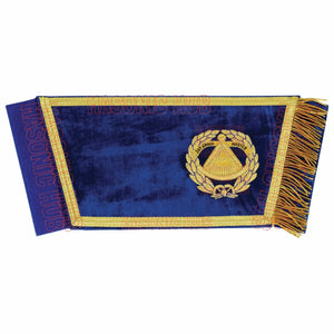 Masonic Regalia Deputy Grand Master Set – Lambskin Apron, Chain Collar & Cuff Masonic Hub